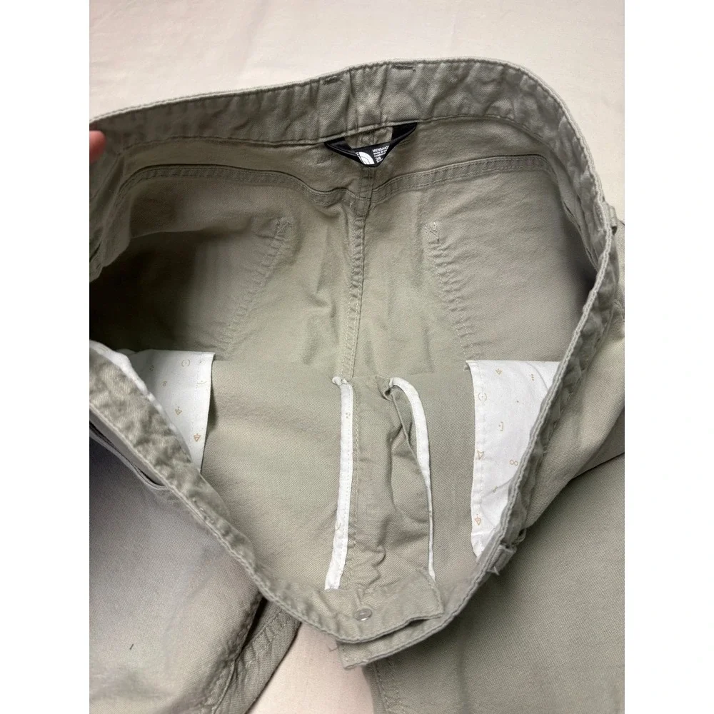 The North Face Mens Size 36X29 Khaki Cargo Pants Outdoor‎ Casual